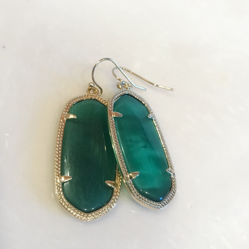 Kendra Scott ‘Elle Earrings’ - Emerald